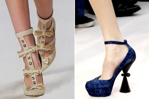 Fashion high heels
