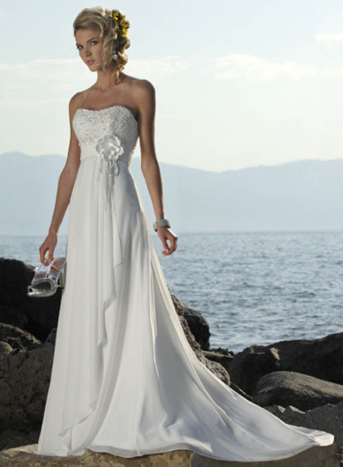 straplessweddingdress Large and tall figures