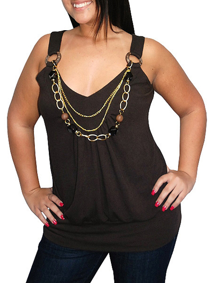 Fashion Accesories For Plus Size Women