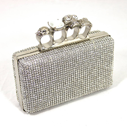 Crystal Clutch Handbag