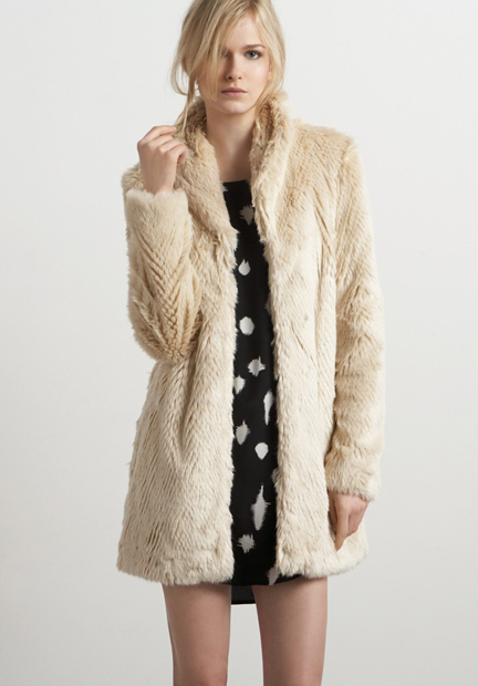 fur coat