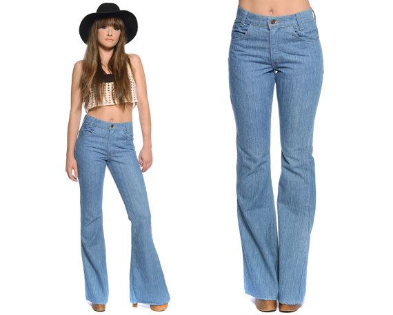Boho jeans